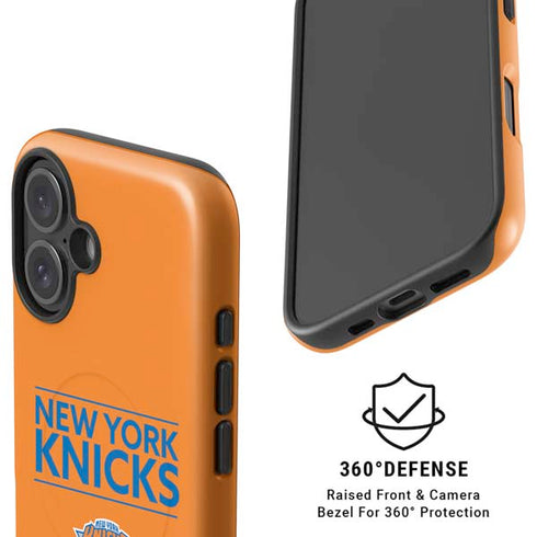 NBA New York Knicks Standard - Orange iPhone 16 Plus Magsafe Impact Case