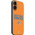 NBA New York Knicks Standard - Orange iPhone 16 Plus Skin