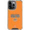 NBA New York Knicks Standard - Orange iPhone 16 Pro Clear Case