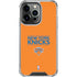 NBA New York Knicks Standard - Orange iPhone 16 Pro Clear Case