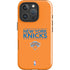 NBA New York Knicks Standard - Orange iPhone 16 Pro Impact Case