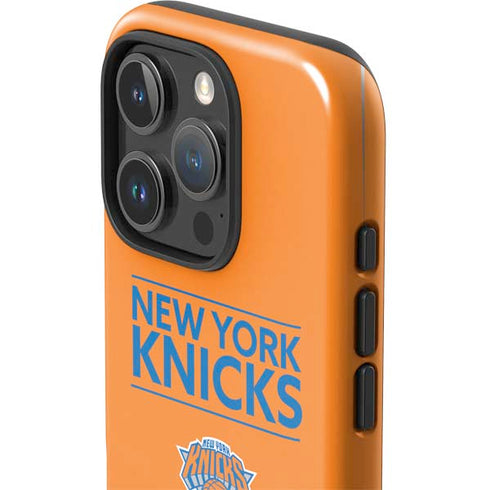 NBA New York Knicks Standard - Orange iPhone 16 Pro Impact Case