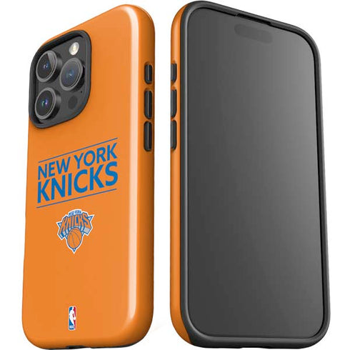 NBA New York Knicks Standard - Orange iPhone 16 Pro Impact Case