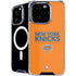 NBA New York Knicks Standard - Orange iPhone 16 Pro MagSafe Case