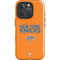 NBA New York Knicks Standard - Orange iPhone 16 Pro Magsafe Impact Case