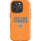 NBA New York Knicks Standard - Orange iPhone 16 Pro Max Impact Case