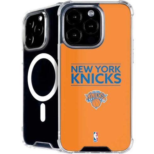 NBA New York Knicks Standard - Orange iPhone 16 Pro Max MagSafe Case