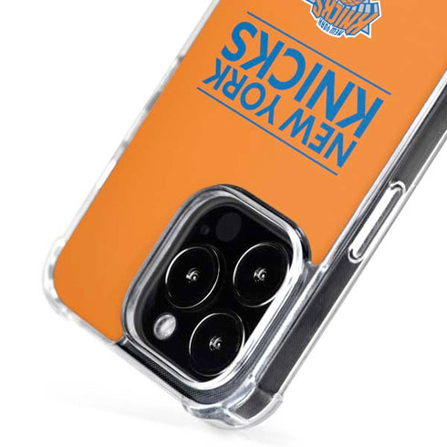 NBA New York Knicks Standard - Orange iPhone 16 Pro Max MagSafe Case