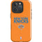 NBA New York Knicks Standard - Orange iPhone 16 Pro Max Magsafe Impact Case