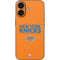 NBA New York Knicks Standard - Orange iPhone 16 Skin