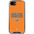 NBA New York Knicks Standard - Orange iPhone 16e Clear Case
