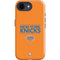 NBA New York Knicks Standard - Orange iPhone 16e Impact Case