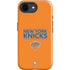 NBA New York Knicks Standard - Orange iPhone 16e Impact Case