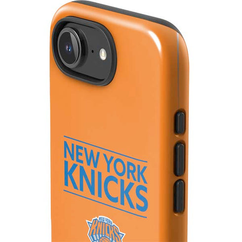 NBA New York Knicks Standard - Orange iPhone 16e Impact Case