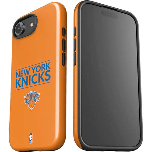 NBA New York Knicks Standard - Orange iPhone 16e Impact Case