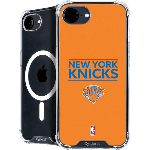 NBA New York Knicks Standard - Orange iPhone 16e MagSafe Case