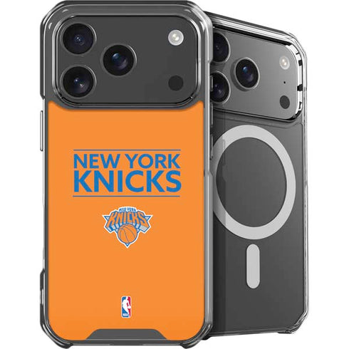 NBA New York Knicks Standard - Orange iPhone 18 Pro MagSafe Case