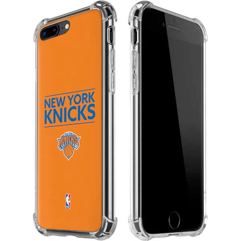 NBA New York Knicks Standard - Orange iPhone Cases