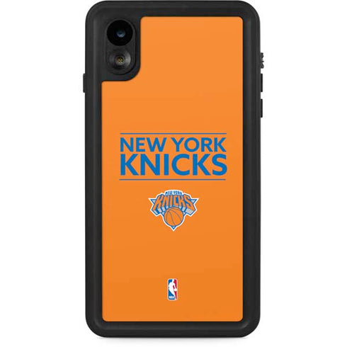 NBA New York Knicks Standard - Orange iPhone Cases