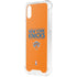 NBA New York Knicks Standard - Orange iPhone XS Clear Case