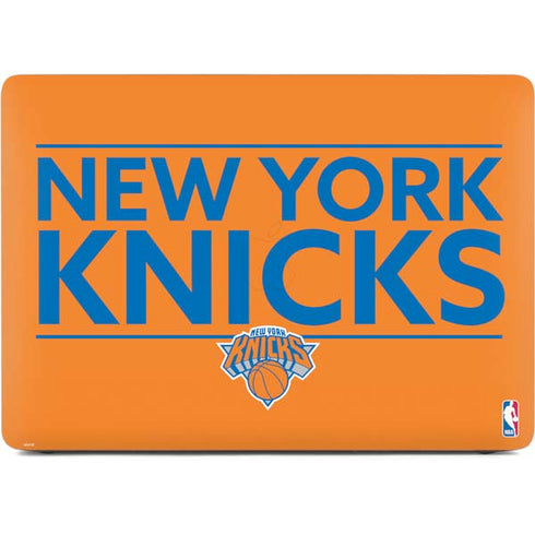 NBA New York Knicks Standard - Orange Apple MacBook Air Skin