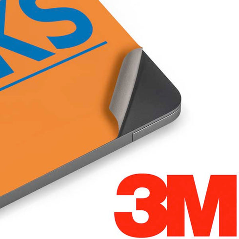 NBA New York Knicks Standard - Orange Apple MacBook Air Skin