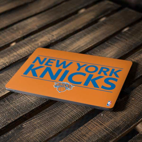 NBA New York Knicks Standard - Orange Apple MacBook Air Skin