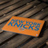 NBA New York Knicks Standard - Orange Apple MacBook Air Skin