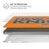 NBA New York Knicks Standard - Orange MacBook Pro 14in (2021-24) Case plus Skin