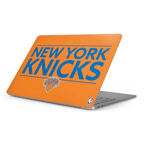 NBA New York Knicks Standard - Orange Apple MacBook Pro 16-inch Skin