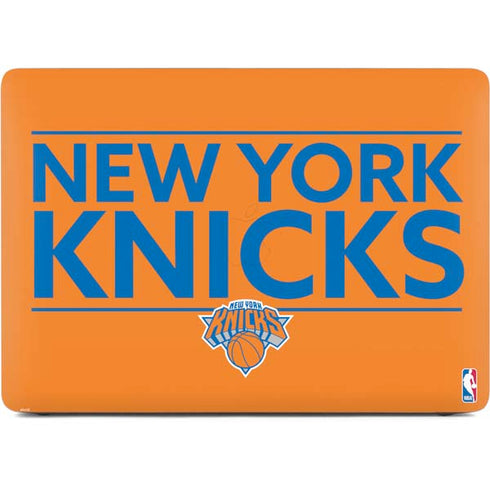 NBA New York Knicks Standard - Orange Apple MacBook Pro 16-inch Skin