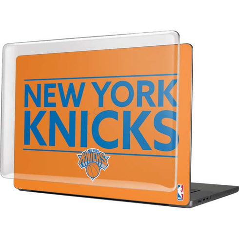 NBA New York Knicks Standard - Orange MacBook Cases