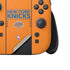 NBA New York Knicks Standard - Orange Nintendo Switch 2 (2025) Joy-Con Controller Skin