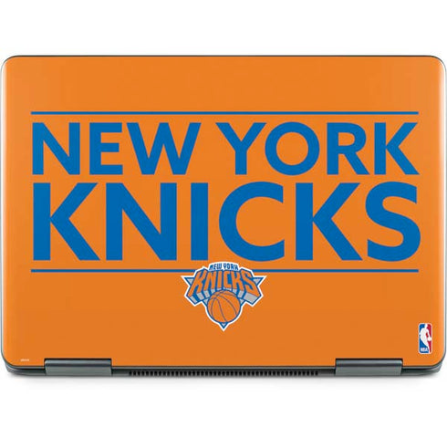 NBA New York Knicks Standard - Orange Notebook 9 Pro 13in (2017) Skin