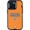 NBA New York Knicks Standard - Orange Otterbox Defender iPhone Skin