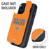 NBA New York Knicks Standard - Orange Otterbox Defender iPhone Skin