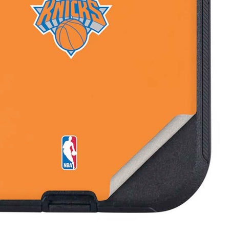 NBA New York Knicks Standard - Orange Otterbox Defender iPhone Skin