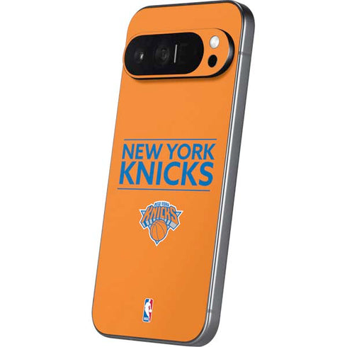 NBA New York Knicks Standard - Orange Pixel 9 Pro XL Skin