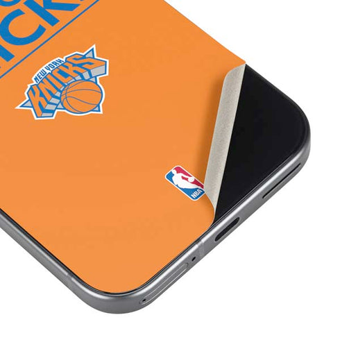 NBA New York Knicks Standard - Orange Pixel 9 Pro XL Skin