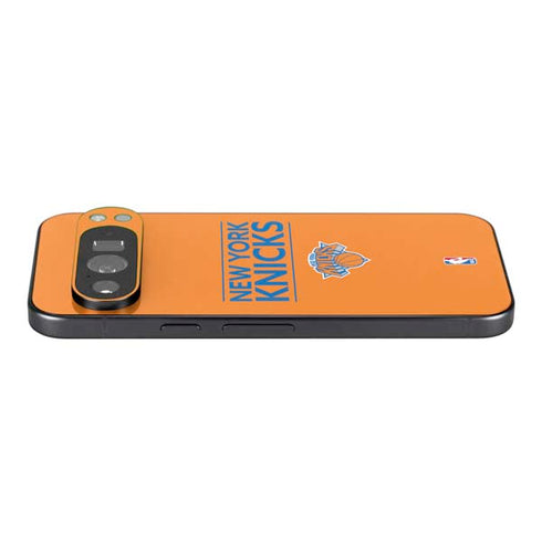 NBA New York Knicks Standard - Orange Pixel 9 Pro XL Skin