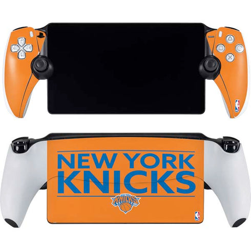 NBA New York Knicks Standard - Orange PlayStation Portal Remote Player Skin