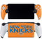 NBA New York Knicks Standard - Orange PlayStation Portal Remote Player Skin