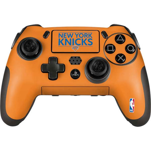 NBA New York Knicks Standard - Orange PlayStation Scuf Vantage 2 Controller Skin