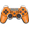 NBA New York Knicks Standard - Orange PS3 Dual Shock wireless controller Skin