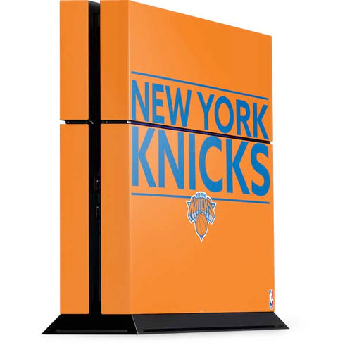 NBA New York Knicks Standard - Orange PlayStation PS4 Skins