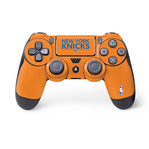 NBA New York Knicks Standard - Orange PlayStation PS4 Skins