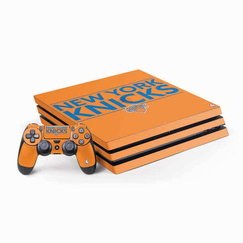 NBA New York Knicks Standard - Orange PlayStation PS4 Skins