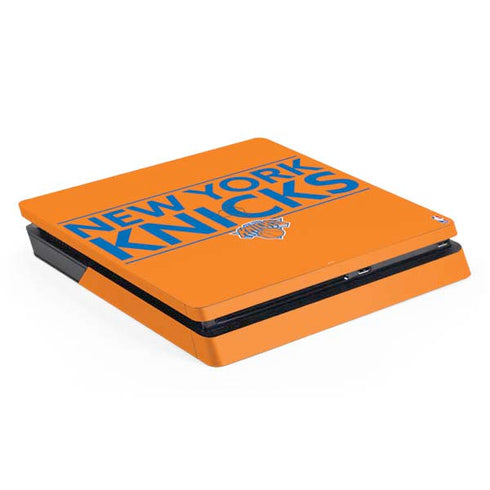 NBA New York Knicks Standard - Orange PS4 Slim Skin