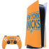 NBA New York Knicks Standard - Orange PlayStation PS5 Skins