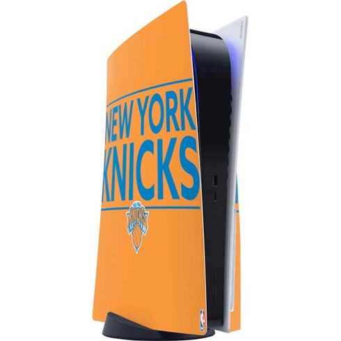 NBA New York Knicks Standard - Orange PlayStation PS5 Skins